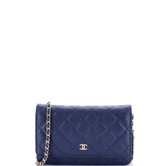 Chanel Tops - Chanel Wallet On Chain Quilted Caviar #229754C31B